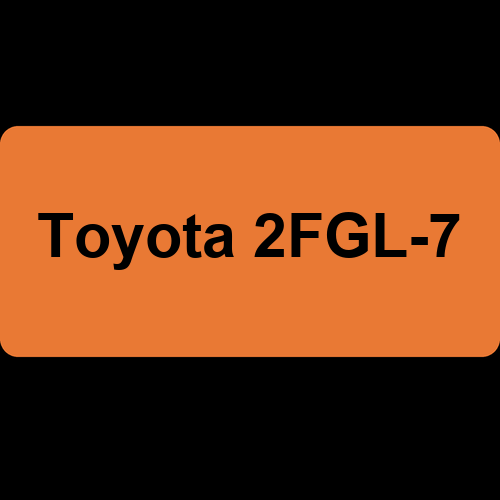 Toyota 2FGL-7